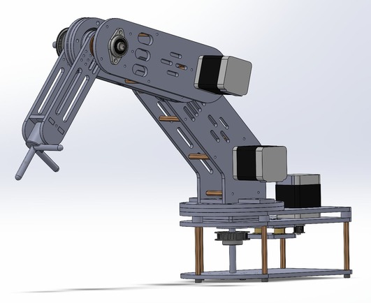 Planar 3-link Robot Arm