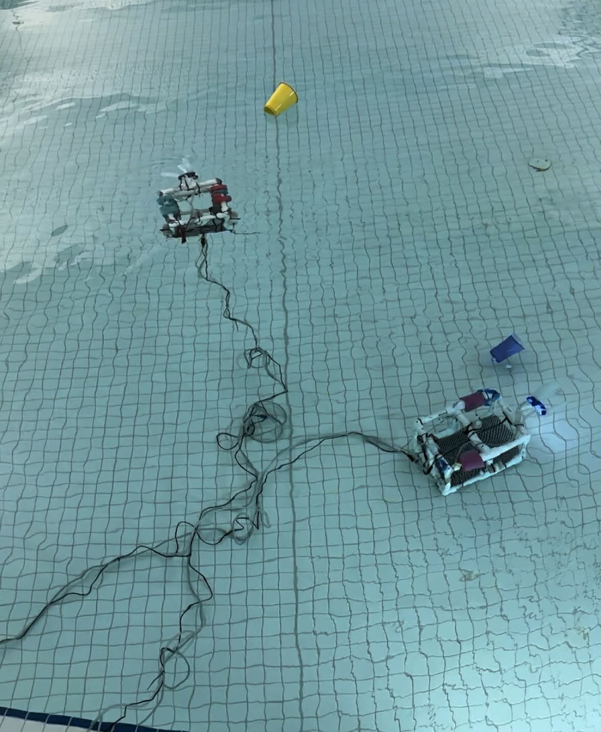 UConn Explore Engineering 2025 Underwater Robot